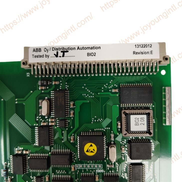 ABB 1MRS050643E BIO2 I/O Board