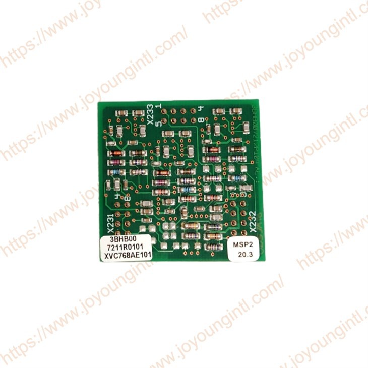 ABB XV C768 AE 101 3 BHB007211R0101