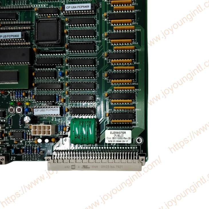 BELLCO IB3110551 ELEMASTER CPU-KORT