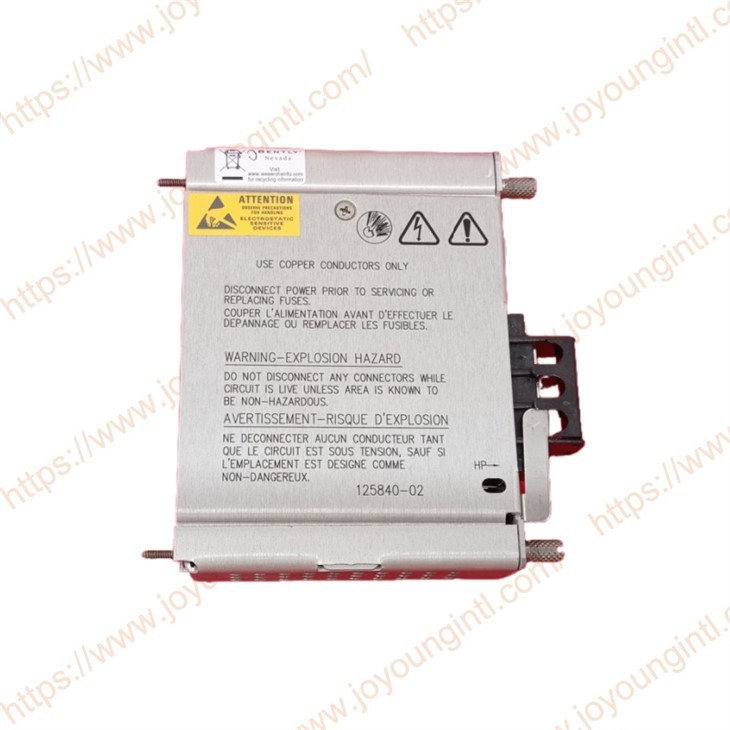 BENTLY NEVADA 125840-02 3500/15 Low Voltage AC Power Input Module