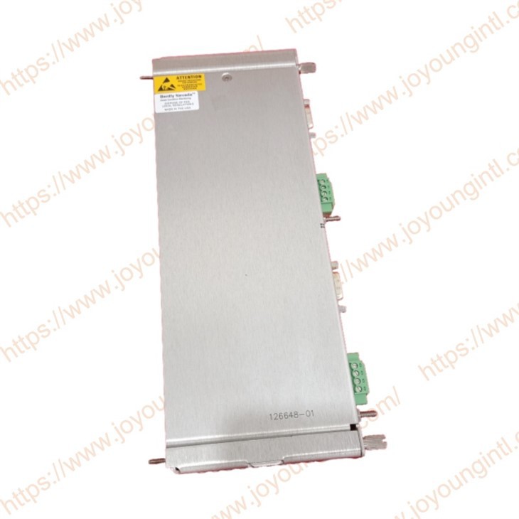 BENTLY NEVADA 126648-01 3500/25 Keyphasor I/O-modul