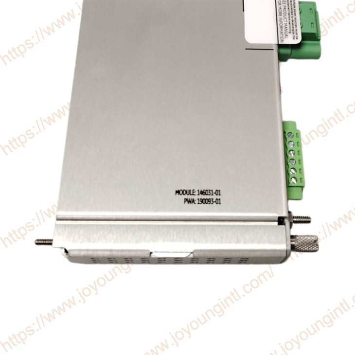 BENTLY NEVADA 146031-01 3500/22M TDI I/O-modul