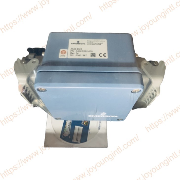 EMERSON A3120/022-000 Lejevibrationsmonitor