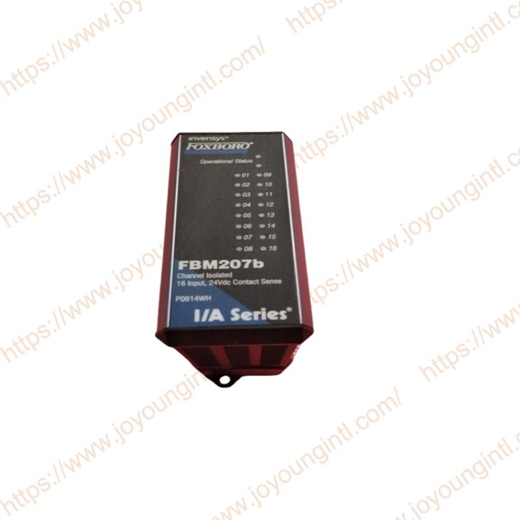 Foxboro FBM207B P0914WH Kontakt Sense Input Modules
