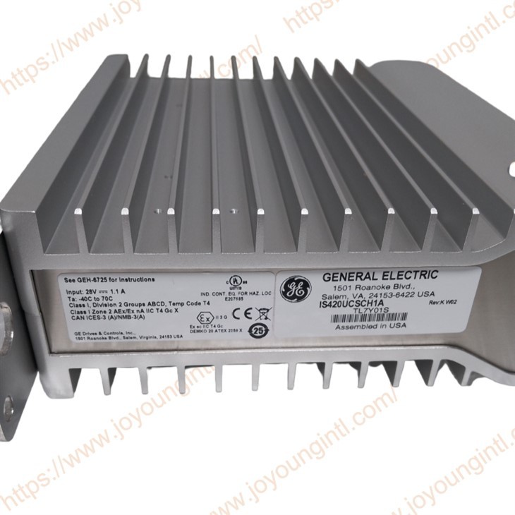 GE IS420UCSCH1A controllermodul