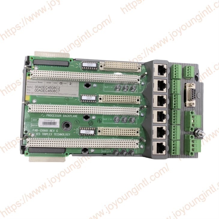ICS T9110 PROCESSOR BACKPLANE
