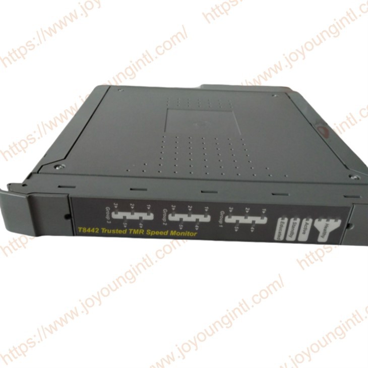ICS Triplex T8442 T8442C TMR Speed ​​Monitor