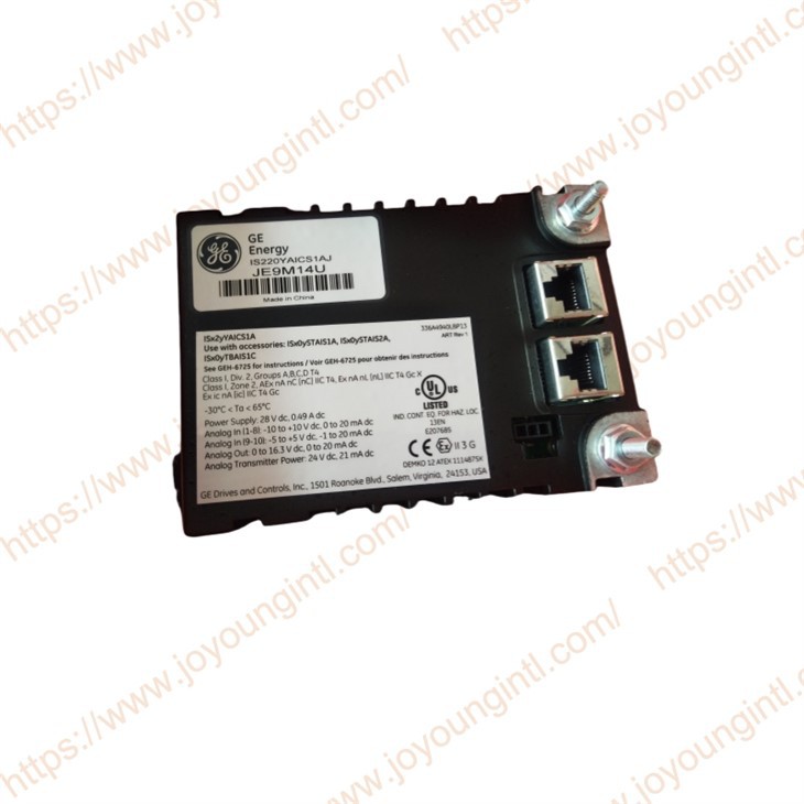 IS220YAICS1A GE Analog input/output