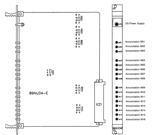 ABB 89NU04/R0200 ABB 89NU04/R0200