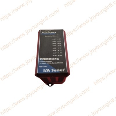 Foxboro FBM207B P0914WH Kontakt Sense Input Modules
