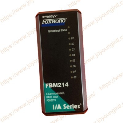 Foxboro FBM214 P0922VT Kommunikation Input Interface Module