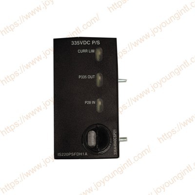 GE IS220PSFDH1A FLAME Detector Strømforsyning