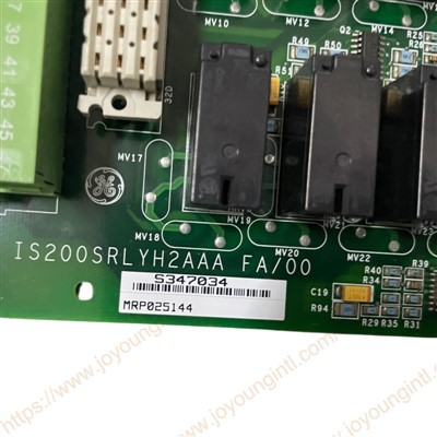 IS200SRLYH2AAA FA/00 TERMINALBORD