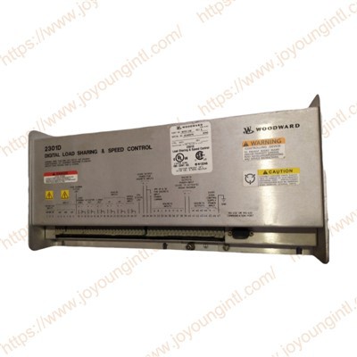 WOODWARD 8273-140 2301D BELASTNINGSDELING OG HASTIGHEDSKONTROL