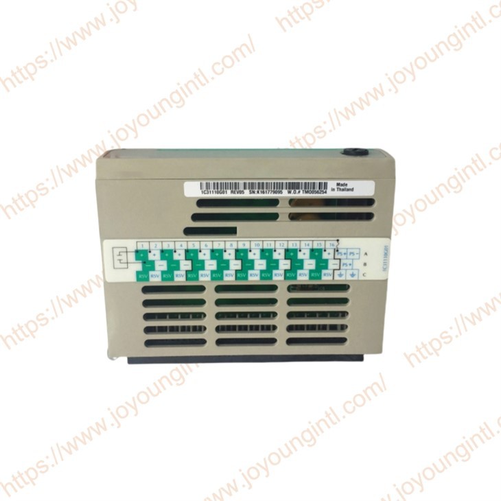 Westinghouse 1C31110G01 Digital input