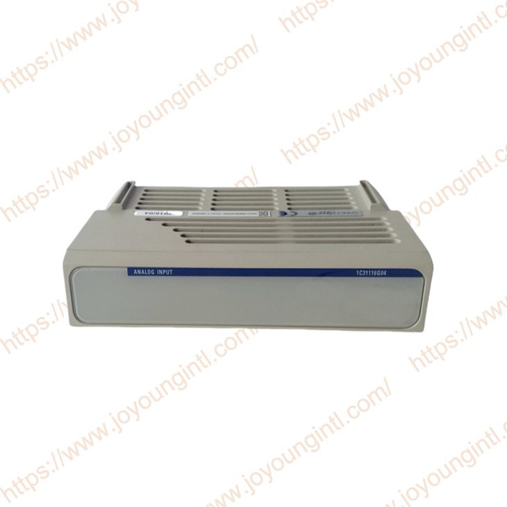 Westinghouse 1C31116G04 PMOD Assy, analog input