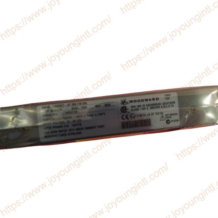 WOODWARD 8200-1204 LinkNet-HT diskret inputmodul