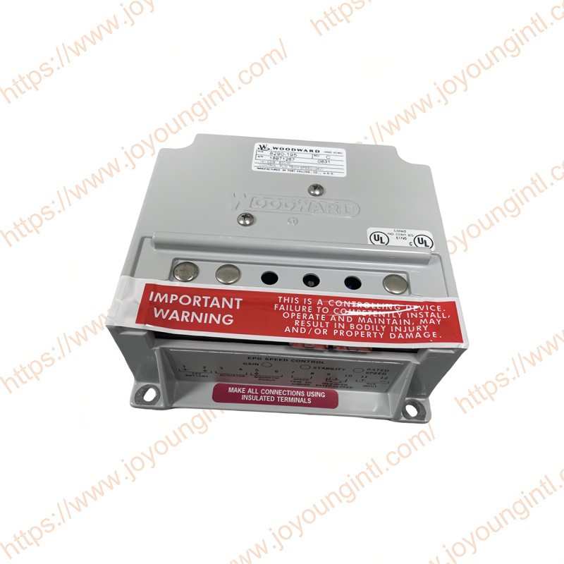 WOODWARD 8290-195 Speed ​​Controller